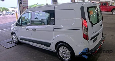 2014 Ford Transit Connect Xlt из США, поврежденный, VIN NM0LS7F77E1144356